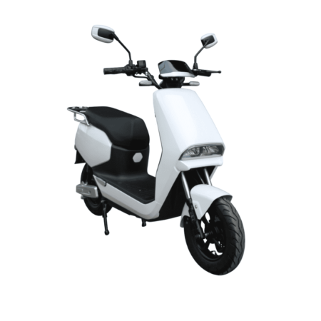 Scooter électrique Z-ion s de 2000W avec 1 batterie amovible en 20AH et possibilité de mettre 2 batteries, homologué