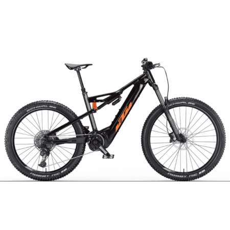 Vtt électrique Ktm Macina Kapoho 7973 noir 2023