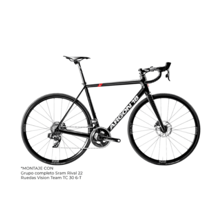 VÉLO ARGON18 GALLIUM CS DISC RIVAL22 DEEP BLACK T-XS