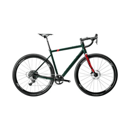 VÉLO ARGON18 GREY MATTER RIVAL 1 TUNDRA GREEN TM