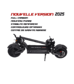 Trottinette Électrique Teverun 7260R V4 2025