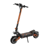 KuKirin G3 Pro Scooter électrique tout-terrain Pneus 10 pouces avec moteurs 1200W * 2, Batterie amovible 52V 23,2Ah, Gamme supérieure 80KM, Vitesse maximale 65Km / h