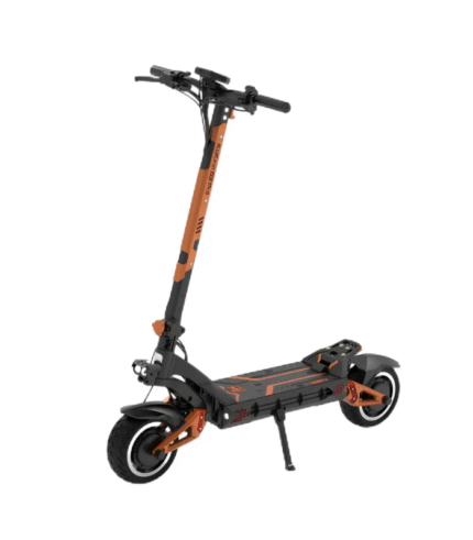 KuKirin G3 Pro Scooter électrique tout-terrain Pneus 10 pouces avec moteurs 1200W * 2, Batterie amovible 52V 23,2Ah, Gamme supérieure 80KM, Vitesse maximale 65Km / h
