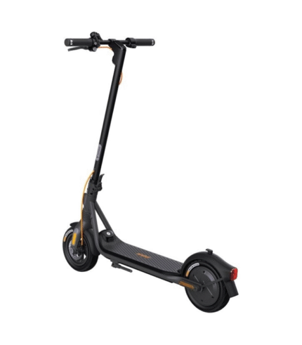 Ninebot by Segway KickScooter F2 Pro E Aperçu du produit : Vitesse maximale 25 km/h Charge max. 120 kg Autonomie 55 km Bluetooth