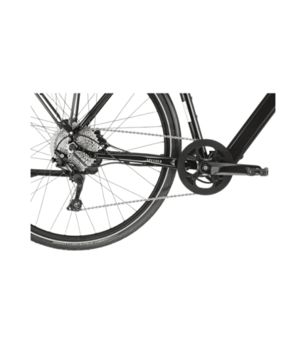 Vélo de Ville Électrique ORTLER SPEEDER DIAMANT Noir