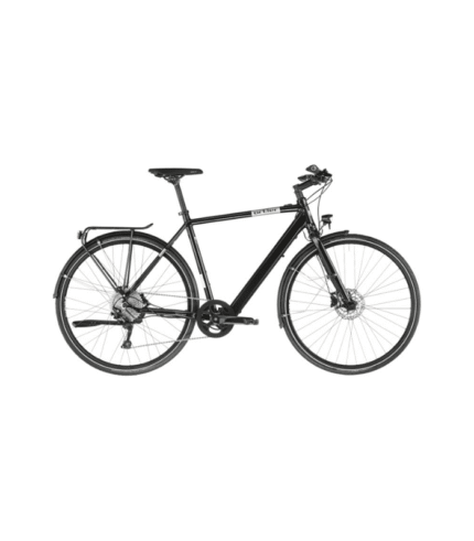Vélo de Ville Électrique ORTLER SPEEDER DIAMANT Noir