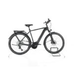 Vélo de Randonnée Électrique CUBE TOURING HYBRID PRO 500 TRAPEZ Noir 2023