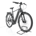 Vélo de Randonnée Électrique CUBE TOURING HYBRID PRO 500 TRAPEZ Noir 2023