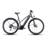 VTC Électrique CUBE NURIDE HYBRID PERFORMANCE 625 ALLROAD TRAPEZ Gris 2023