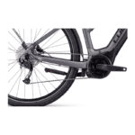 VTC Électrique CUBE NURIDE HYBRID PERFORMANCE 500 ALLROAD DIAMANT Gris 2023