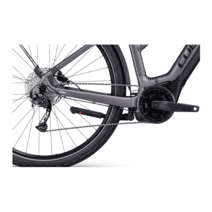 VTC Électrique CUBE NURIDE HYBRID PERFORMANCE 500 ALLROAD DIAMANT Gris 2023