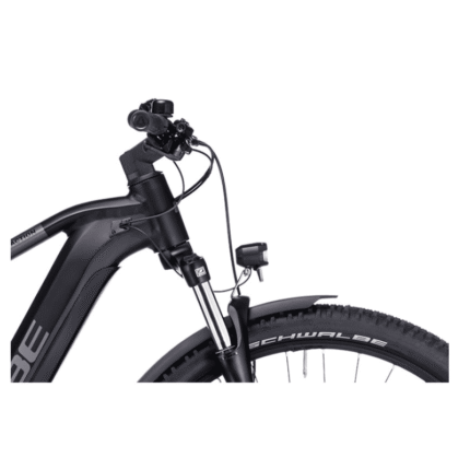 VTC Électrique CUBE REACTION HYBRID PERFORMANCE 500 ALLROAD TRAPEZ 2023