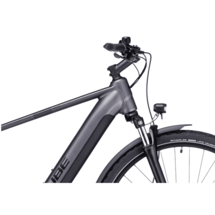 VTC Électrique CUBE NURIDE HYBRID PERFORMANCE 500 ALLROAD DIAMANT Gris 2023