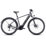 VTC Électrique CUBE NURIDE HYBRID PERFORMANCE 500 ALLROAD DIAMANT Gris 2023