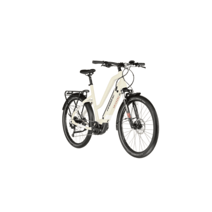 Vélo de Randonnée Électrique HAIBIKE TREKKING 4 DIAMANT Beige 2023