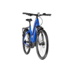 Vélo de Randonnée Électrique HAIBIKE TREKKING 4 TRAPEZ Bleu 2023