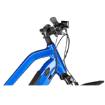 Vélo de Randonnée Électrique HAIBIKE TREKKING 4 TRAPEZ Bleu 2023