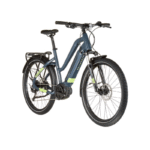 Vélo de Randonnée Électrique HAIBIKE TREKKING 5 TRAPEZ Bleu 2023