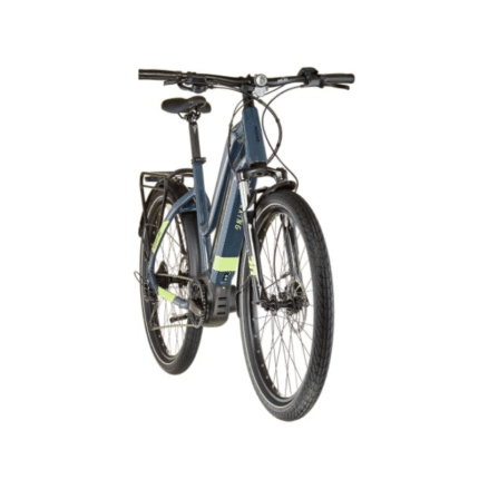 Vélo de Randonnée Électrique HAIBIKE TREKKING 5 TRAPEZ Bleu 2023