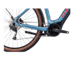 VTC Électrique CUBE NURIDE HYBRID PERFORMANCE 500 ALLROAD DIAMANT Bleu 2023