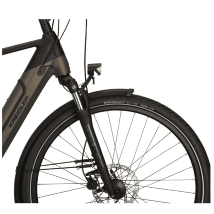 Vélo de Ville Électrique KREIDLER VITALITY ECO 7 SPORT CX+ DIAMANT Marron