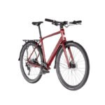 Vélo de Ville Électrique ORBEA VIBE H30 EQ DIAMANT Rouge 2023