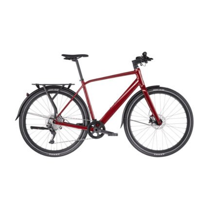 Vélo de Ville Électrique ORBEA VIBE H30 EQ DIAMANT Rouge 2023