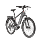 Vélo de Randonnée Électrique ORTLER BOZEN SUV DIAMANT Bleu/Gris