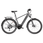 Vélo de Randonnée Électrique ORTLER BOZEN SUV DIAMANT Bleu/Gris