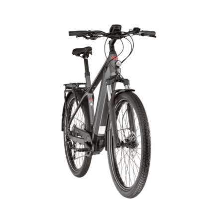 Vélo de Randonnée Électrique ORTLER BOZEN SUV DIAMANT Bleu/Gris