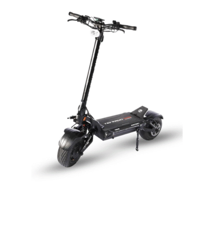 Trottinette électrique avec double moteur Teverun Fighter 7260R 8000 W Noir
