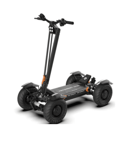 Trottinette Électrique 4 Roues Teverun Tetra : Confortable et Super Puissante