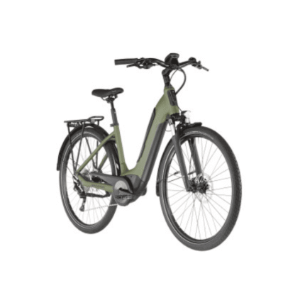Vélo de Ville Électrique WINORA TRIA 10 WAVE Vert 2023