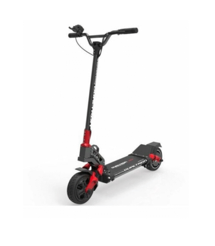 TROTINETTE ELECTRIQUE DUALTRON MINI 13Ah ROUGE & NOIR-MINIMOTORS
