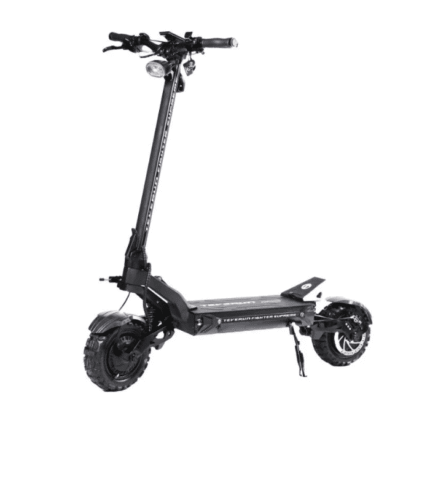 Trottinette électrique Teverun Fighter Suprème Offroad 8000 W Noir