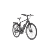 Vélo de Randonnée Électrique ORTLER BOZEN LTD DIAMANT Noir 2023