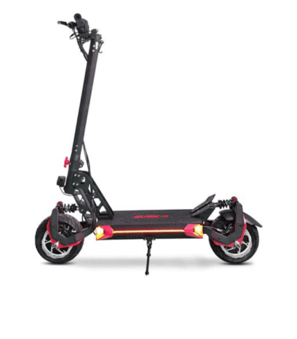 Trottinette électrique Teverun Blade X Pro 2 X 1200 W Noir et Rouge