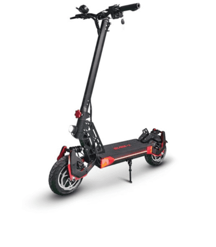 Trottinette électrique Teverun Blade X Pro 2 X 1200 W Noir et Rouge