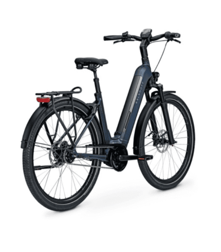 Vélo de Ville Électrique KALKHOFF 5.B MOVE+ WAVE Bleu