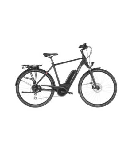 Vélo de Ville Électrique ORTLER BERGEN 400 DIAMANT Noir