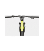 VTT électrique semi-rigide Cannondale Trail Neo 4 Highlighter freinage disque jaune pâle